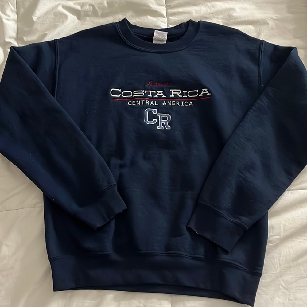 costa rica crew neck